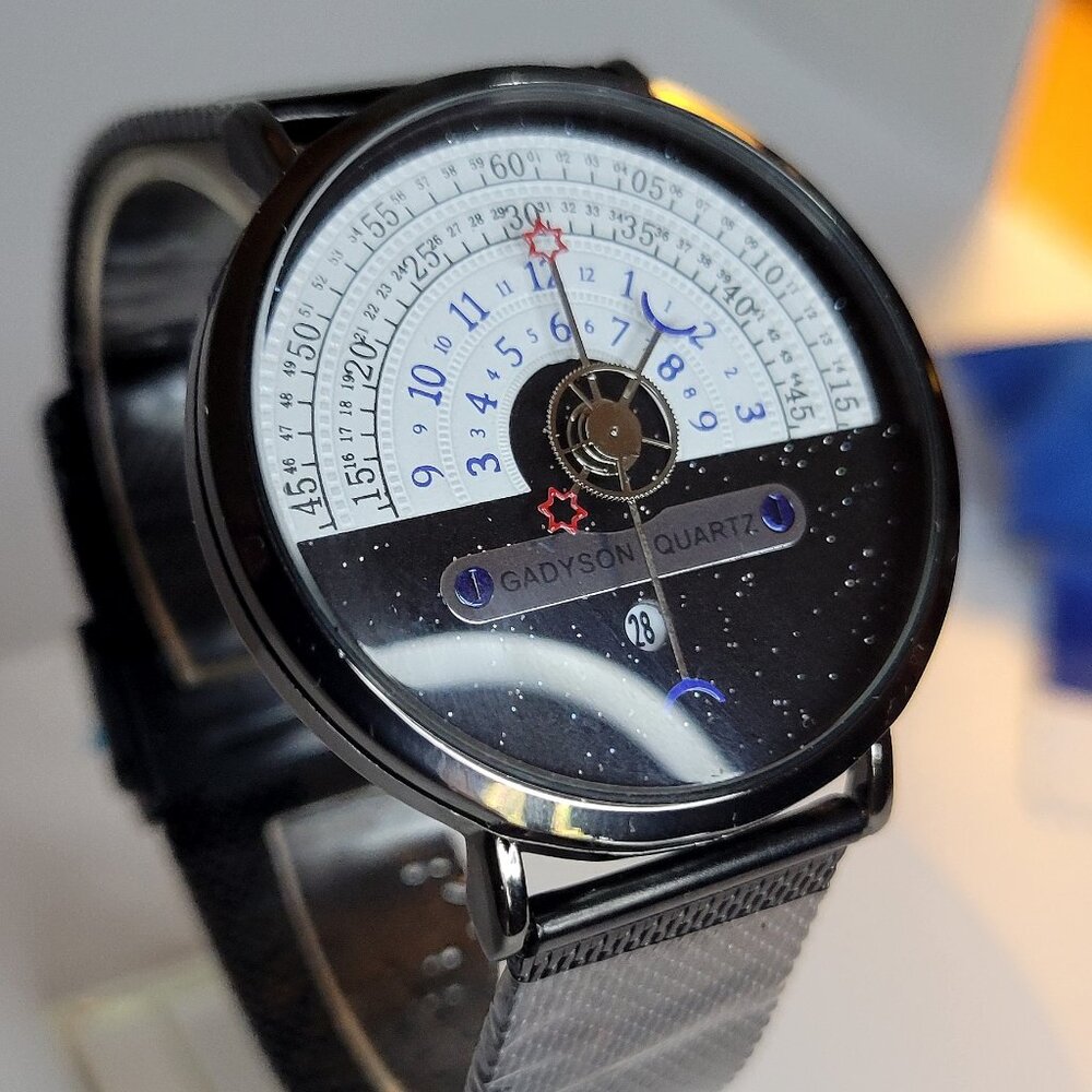 UNIQUE GADYSON MOON&STARS POINTER WATCH